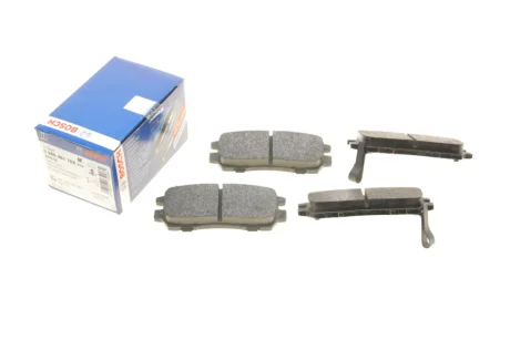 Колодки гальмівні дискові BOSCH 0 986 461 768
