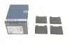Колодки гальмівні дискові VOLVO S70/V70/850/940-960 -02 BOSCH 0986466302 (фото 1)