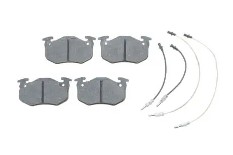 Колодки гальмівні (задні) Citroen BX 82-94 BOSCH 0986466350