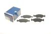 ГАЛЬМІВНІ КОЛОДКИ, ДИСКОВІ BOSCH 0 986 466 402 (фото 1)