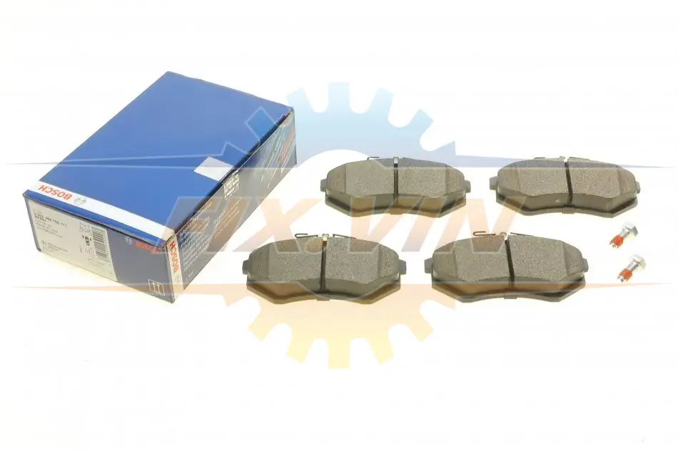 ГАЛЬМІВНІ КОЛОДКИ, ДИСКОВІ BOSCH 0 986 466 700 (фото 1)