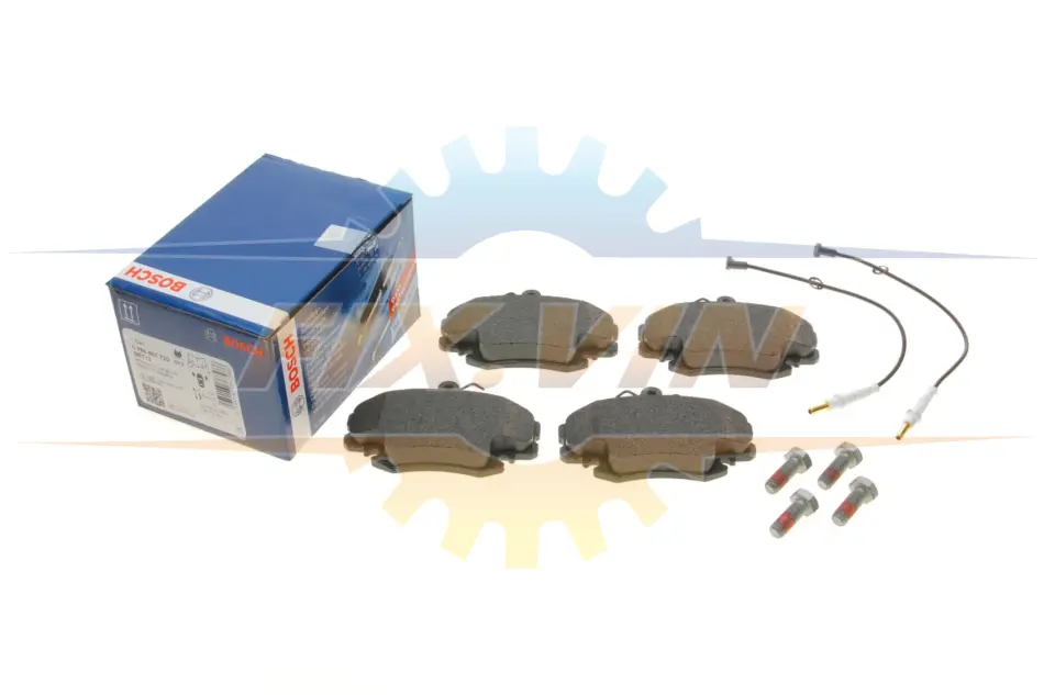 ГАЛЬМІВНІ КОЛОДКИ, ДИСКОВІ BOSCH 0 986 467 720 (фото 1)