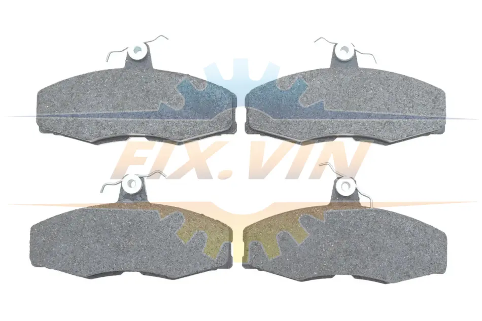 Гальмівні колодки, дискові BOSCH 0986468613 (фото 1)