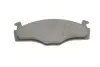 Комплект гальмівних колодок, дискове гальмо BOSCH 0986468871 (фото 3)