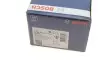 Комплект гальмівних колодок, дискове гальмо BOSCH 0986468871 (фото 4)