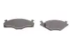 Гальмівні колодки дискові SEAT Ibiza/Cordoba /VW Golf/Jetta -02 BOSCH 0986468873 (фото 3)