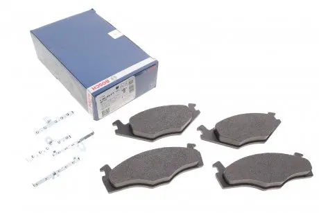 Гальмівні колодки дискові SEAT Ibiza/Cordoba /VW Golf/Jetta -02 BOSCH 0986468873