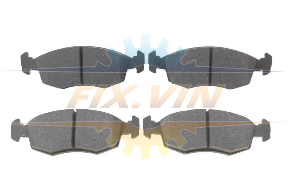 Колодки гальмівні (передні) Ford Escort IV-VI 83-02/Sierra 82-95/Scorpio 85-94/Granada II 77-85 BOSCH 0986469070 (фото 1)