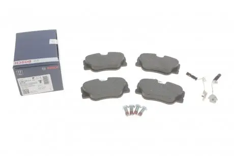 Гальмівні колодки дискові MB E-Class/FORD Scorpio -98 BOSCH 0986469410