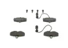 Комплект тормозных колодок BOSCH 0986469820 (фото 3)