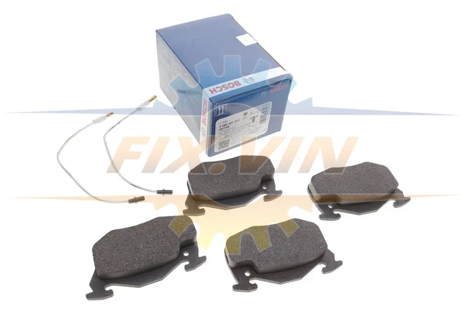 Гальмівні колодки дискові CITROEN/PEUGEOT/RENAULT >>"96 BOSCH 0986469860 (фото 1)
