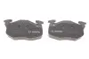 Гальмівні колодки дискові CITROEN/PEUGEOT/RENAULT >>"96 BOSCH 0986469860 (фото 2)
