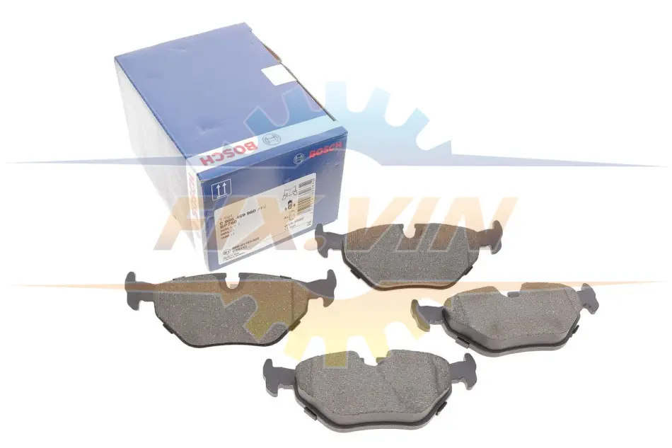 Гальмівні колодки дискові BMW 3 5 Z3 -00 BOSCH 0986469960 (фото 1)