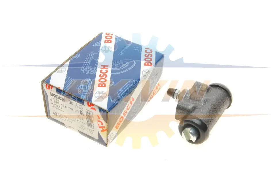 Циліндр гальмівний (задній) Mitsubishi L300 81-06/Pajero 82-06 (d=20.6mm) BOSCH 0 986 475 719 (фото 1)