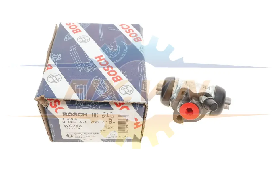 Циліндр гальмівний робочий BOSCH 0 986 475 735 (фото 1)