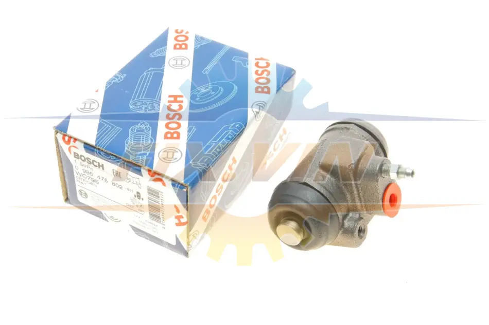 Циліндр гальмівний (задній) Citroen Jumper/Fiat Ducato/Peugeot Boxer 94- BOSCH 0 986 475 802 (фото 1)