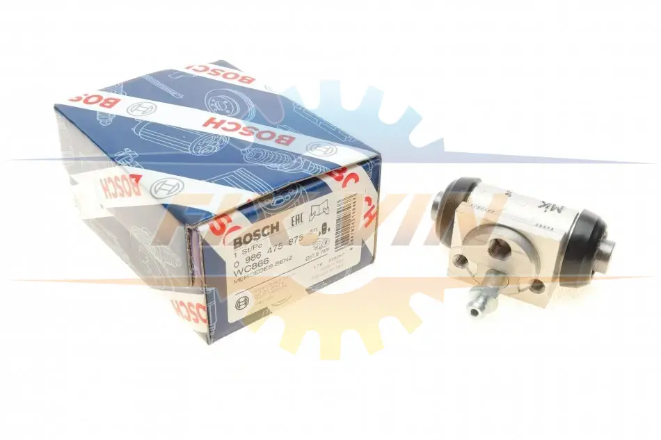 Гальмівний циліндр колісний MB A W168 \'\'R \'\'97-05 BOSCH 0 986 475 875 (фото 1)