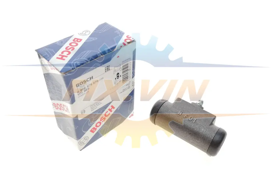 Циліндр гальмівний робочий BOSCH 0 986 475 878 (фото 1)