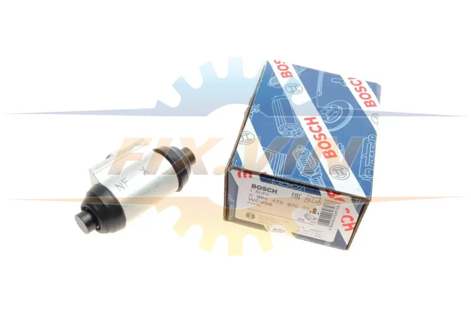 Гальмівний циліндр колісний FORD Fiesta \'\'R \'\'1,0-1,6 \'\'08>> BOSCH 0 986 475 970 (фото 1)