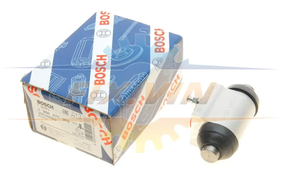 Гальмівний циліндр колісний FORD B-MAX/Focus \'\'R \'\'1,0-2,0 \'\'11>> BOSCH 0 986 475 989 (фото 1)