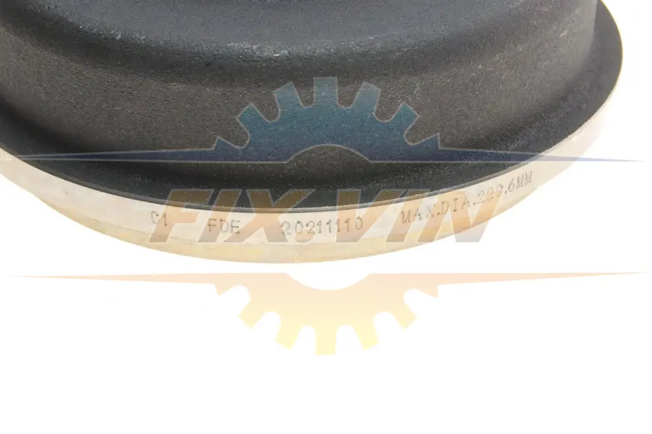 Барабан гальмівний FORD Escort/Taunus/Turneo/Transit \'\'1,3-2,3 \'\'74-13 BOSCH 0 986 477 129 (фото 1)