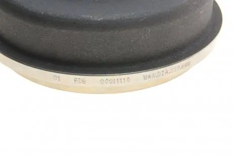 Барабан тормозной FORD Escort, Turneo, Transit (пр-во Bosch) BOSCH 0 986 477 129