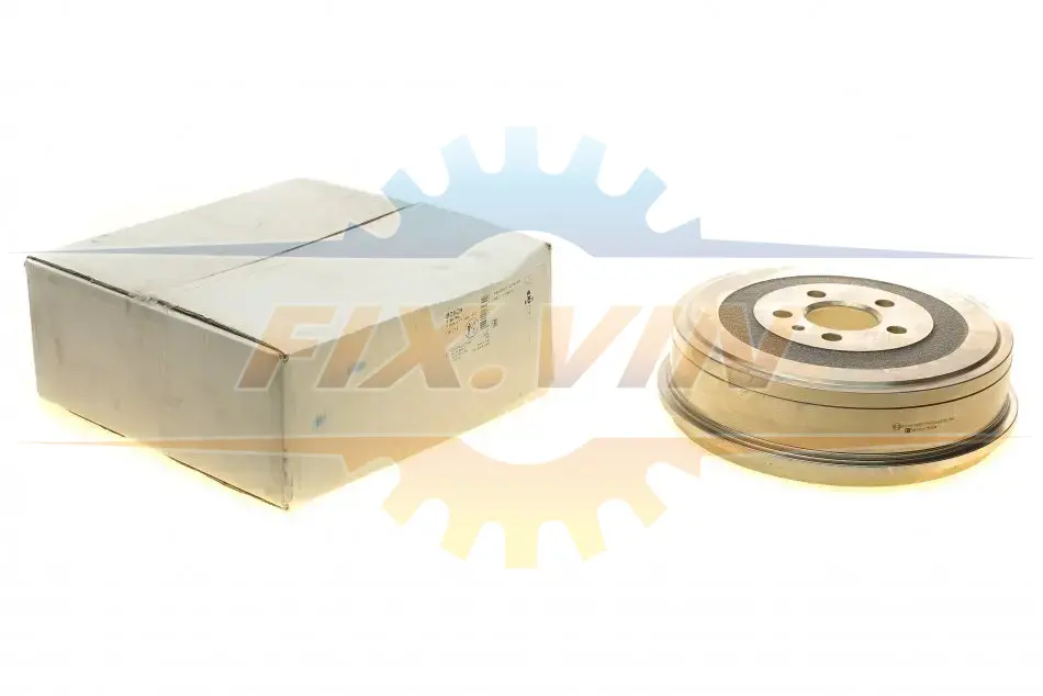 Барабан гальмівний CITROEN/FIAT/PEUGEOT Jumpy/Scudo/Expert \'\'95-07 - кр. 1 шт BOSCH 0 986 477 144 (фото 1)