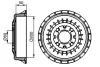 Автозапчасть BOSCH 0986477146 (фото 1)