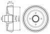 Тормозный барабан BOSCH 0986477206 (фото 1)