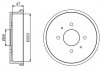 Барабан гальмівний (задній) Mitsubishi Colt/Smart Forfour 04-13 (239x57.5) BOSCH 0 986 477 235 (фото 7)