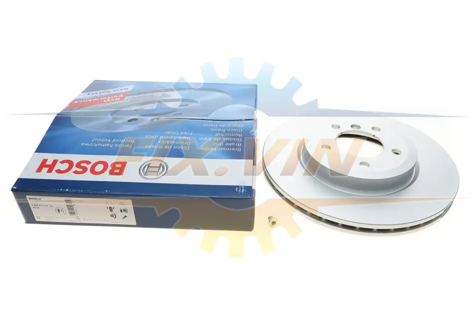 Диск гальмівний (передній) BMW 3 (E46) 99-06 (325x25) (з покриттям) (вент.) BOSCH 0 986 478 012 (фото 1)