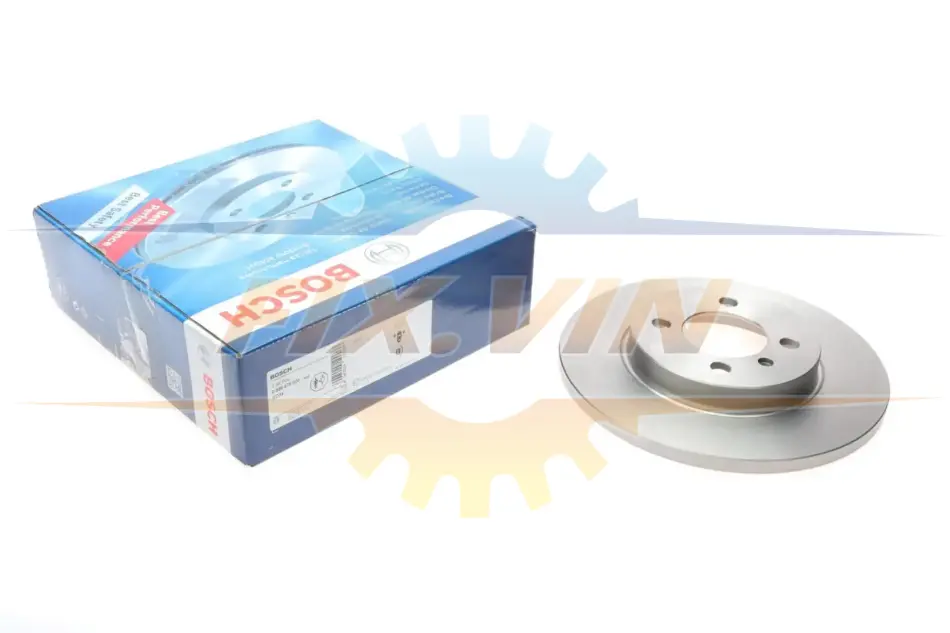 Диск гальмівний BMW E30 \'\'F BOSCH 0 986 478 029 (фото 1)