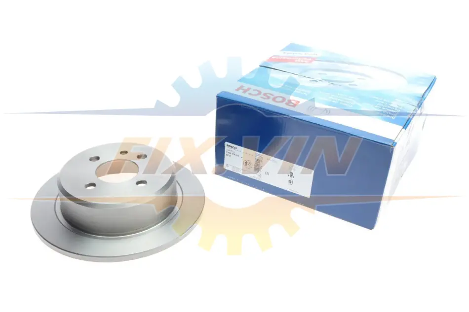 Диск гальмівний BMW E30 \'\'R BOSCH 0 986 478 034 (фото 1)
