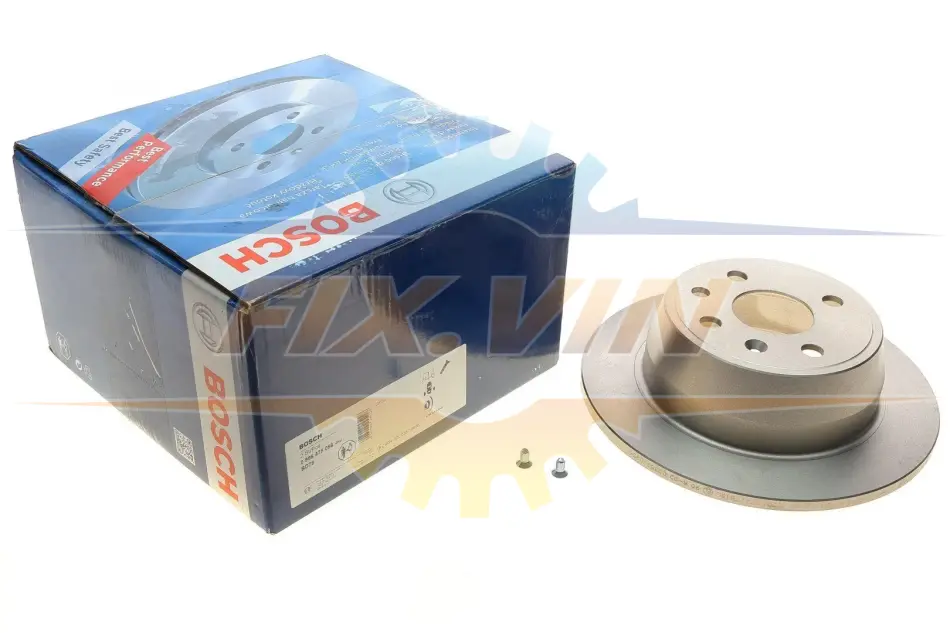 Диск гальмівний OPEL AstraF/VectraA/VectraB F "92-"03 BOSCH 0 986 478 086 (фото 1)