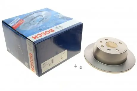 ДИСК ГАЛЬМIВНИЙ ЗАДНIЙ BOSCH 0 986 478 086