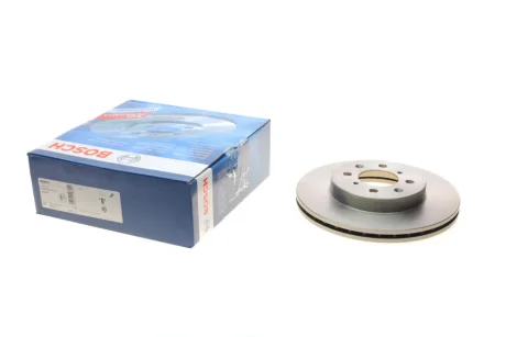 ДИСК ГАЛЬМIВНИЙ ПЕРЕДНIЙ BOSCH 0 986 478 174