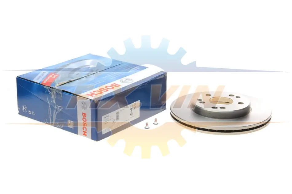 Диск гальмівний MB W201/W124 \'\'F BOSCH 0 986 478 186 (фото 1)
