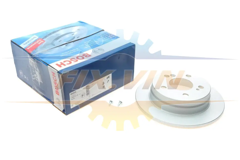Диск тормозной MB E-CLASS задн. (пр-во Bosch) BOSCH 0 986 478 188 (фото 1)