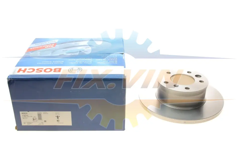Диск гальмівний (передній) MB G-class (W460/W461/W463) 90- (303x16) BOSCH 0986478189 (фото 1)