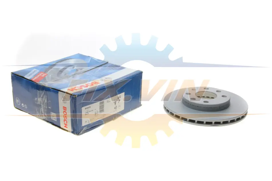 Диск гальмівний OPEL/DAEWOO Astra/Combo/Corsa/Kadett/Vectra/Lanos \'\'F BOSCH 0 986 478 192 (фото 1)