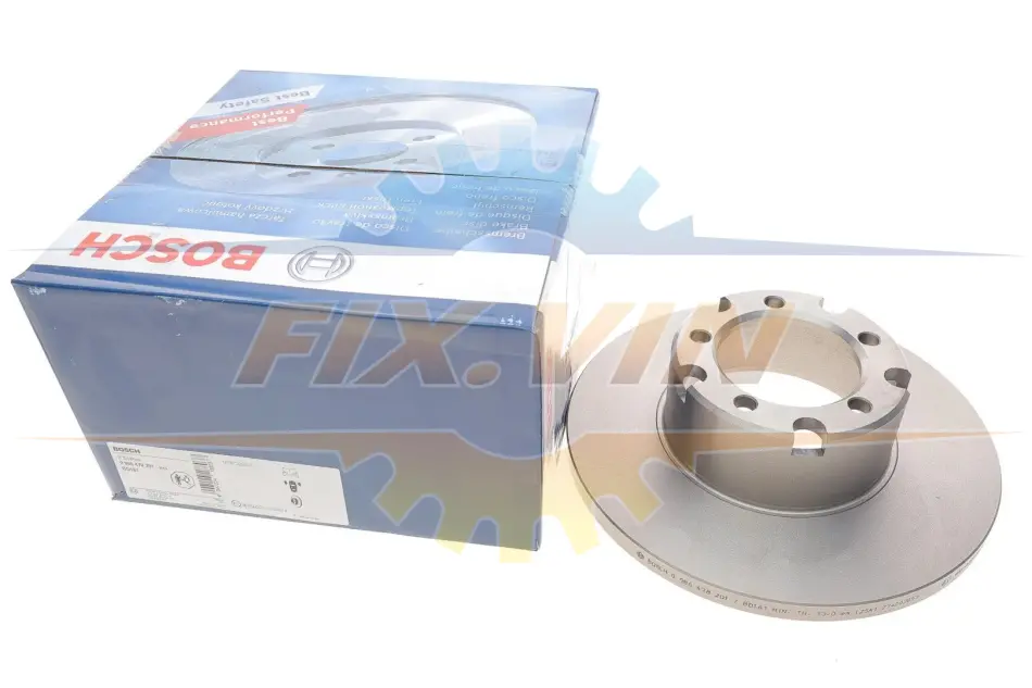 Диск гальмівний BOSCH 0 986 478 201 (фото 1)