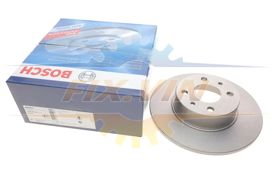 Диск гальмівний BOSCH 0 986 478 238 (фото 1)
