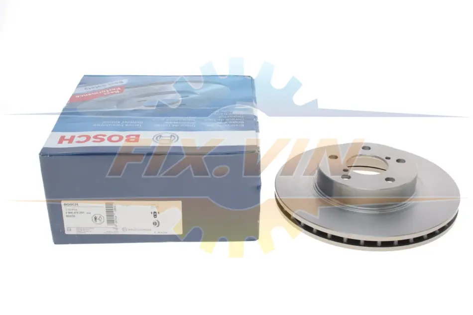 Диск гальмівний SUBARU Impreza, Legacy F BOSCH 0986478293 (фото 1)