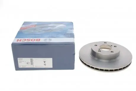 Диск гальмівний SUBARU Impreza, Legacy F BOSCH 0986478293