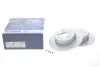 Диск гальмівний MB W124 W202 W203 W210 R BOSCH 0986478325 (фото 2)