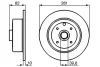 Тормозной диск BOSCH 0986478328 (фото 1)