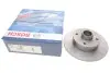 Диск гальмівний SEAT/VW Toledo/Corrado/Golf I-IV/Jetta/Passat - кратн. 1 шт BOSCH 0986478331 (фото 1)