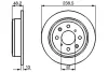 Тормозной диск BOSCH 0986478350 (фото 1)