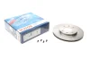 Диск гальмівний CITROEN/PEUGEOT AX/Saxo/Xsara/ZX/106/205/206/306/309 \'\'F BOSCH 0 986 478 370 (фото 1)