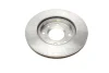 Диск гальмівний CITROEN/PEUGEOT AX/Saxo/Xsara/ZX/106/205/206/306/309 \'\'F BOSCH 0 986 478 370 (фото 2)